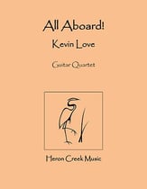 All Aboard! Guitar and Fretted sheet music cover